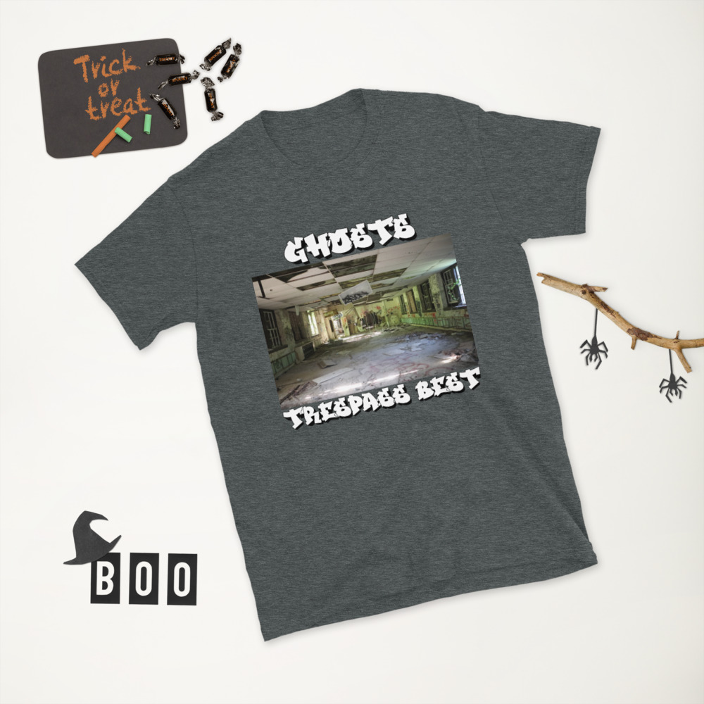 Ghosts Trespass Best Short-Sleeve Unisex T-Shirt - Image 3