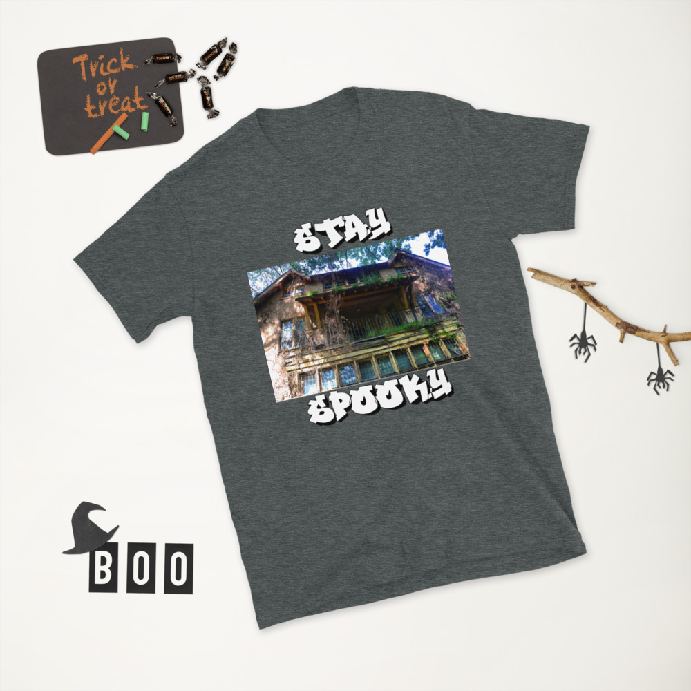 Stay Spooky Short-Sleeve Unisex T-Shirt - Image 3