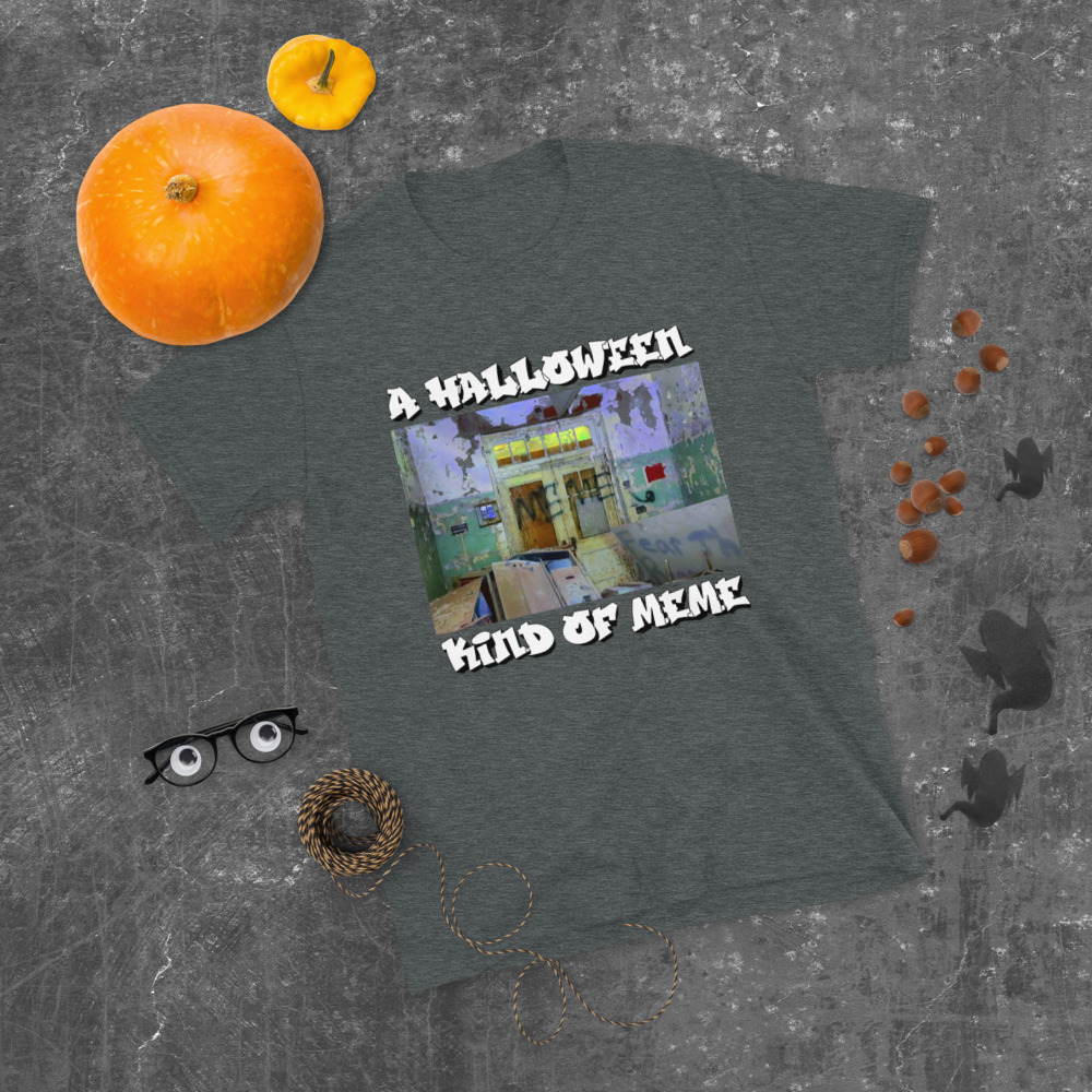 Hallowmeme Short-Sleeve Unisex T-Shirt - Image 3