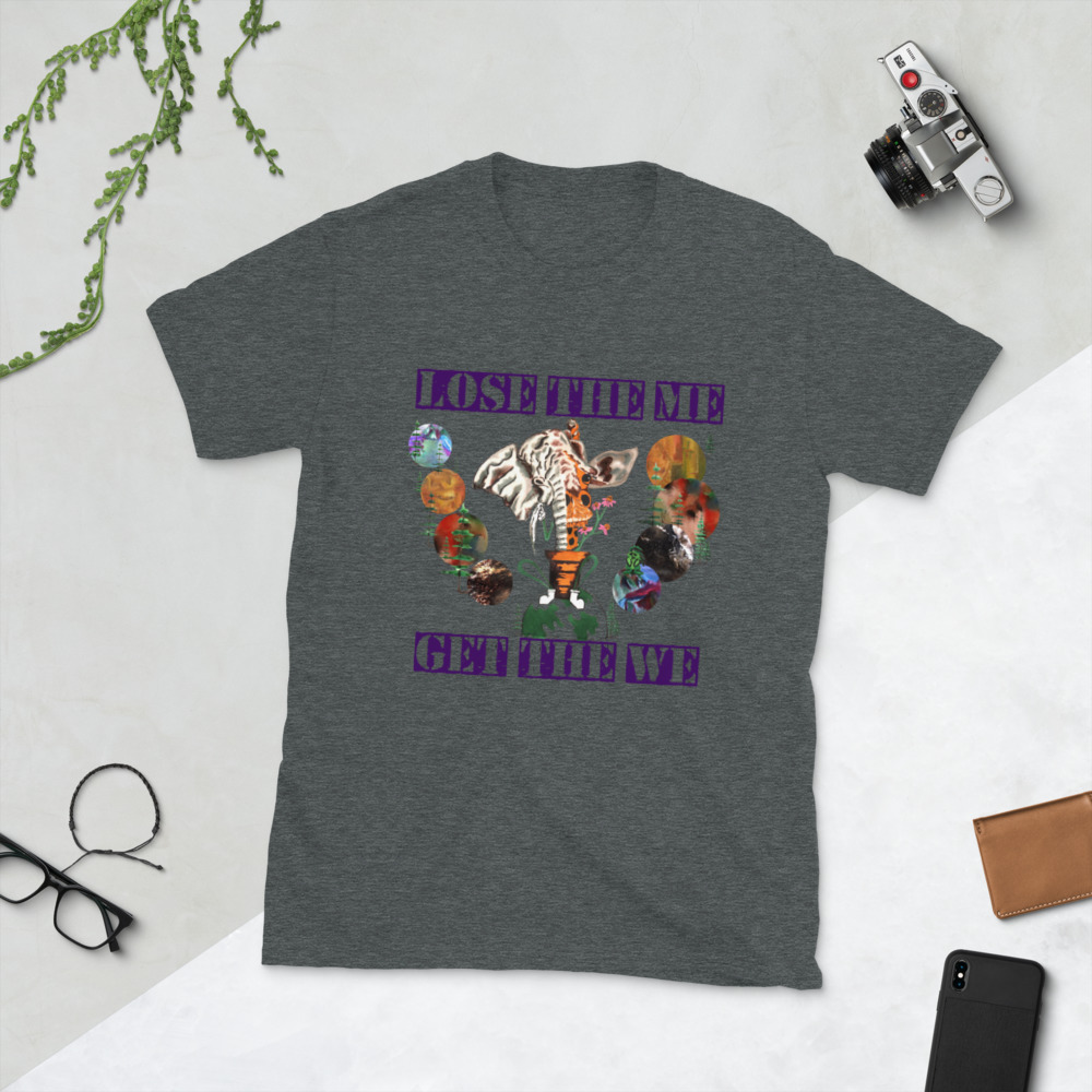 Lose the Me Short-Sleeve Unisex T-Shirt - Image 4
