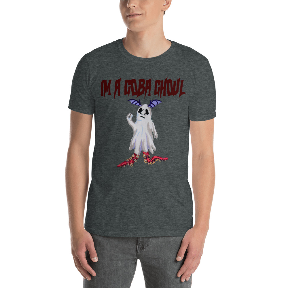 Gaba Ghoul Short-Sleeve Unisex T-Shirt