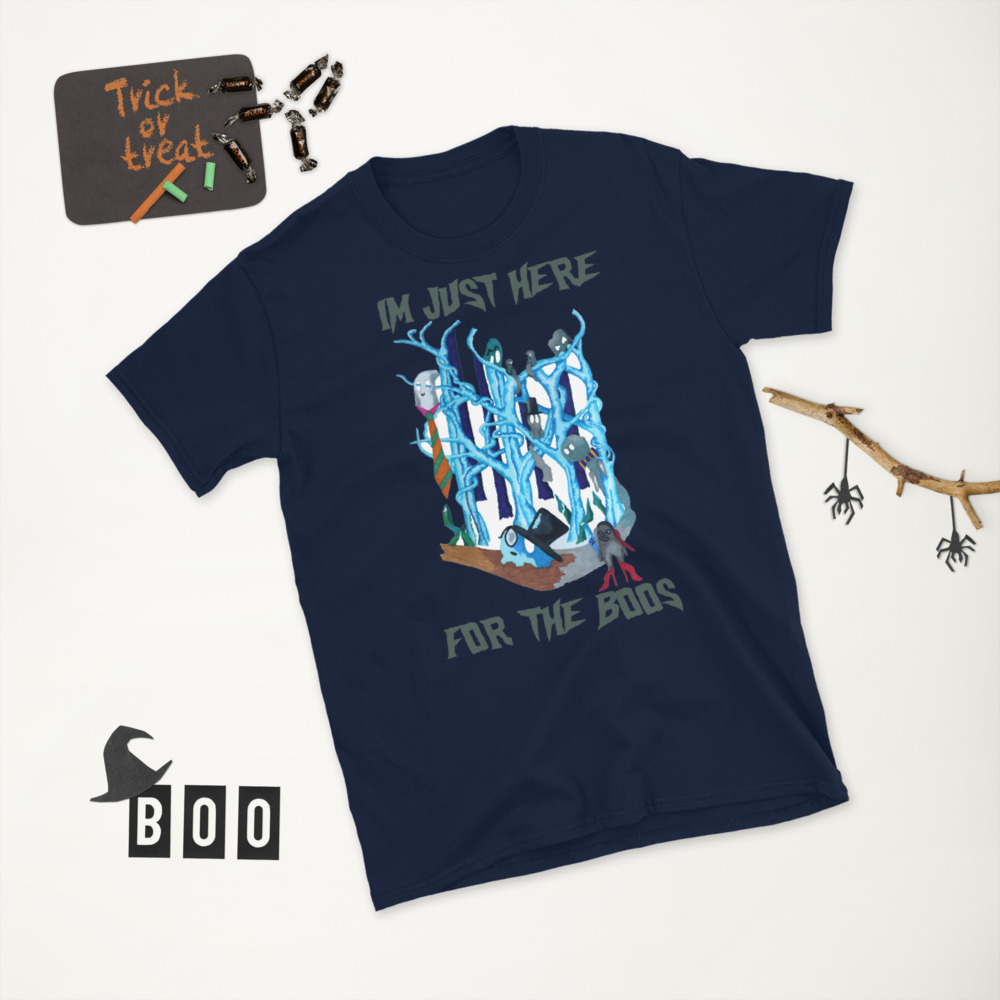 For the Boos Short-Sleeve Unisex T-Shirt - Image 2