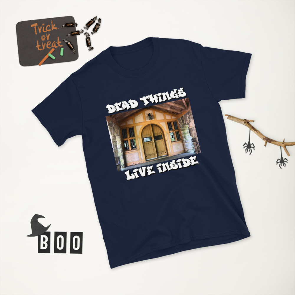 Dead Inside Short-Sleeve Unisex T-Shirt - Image 2