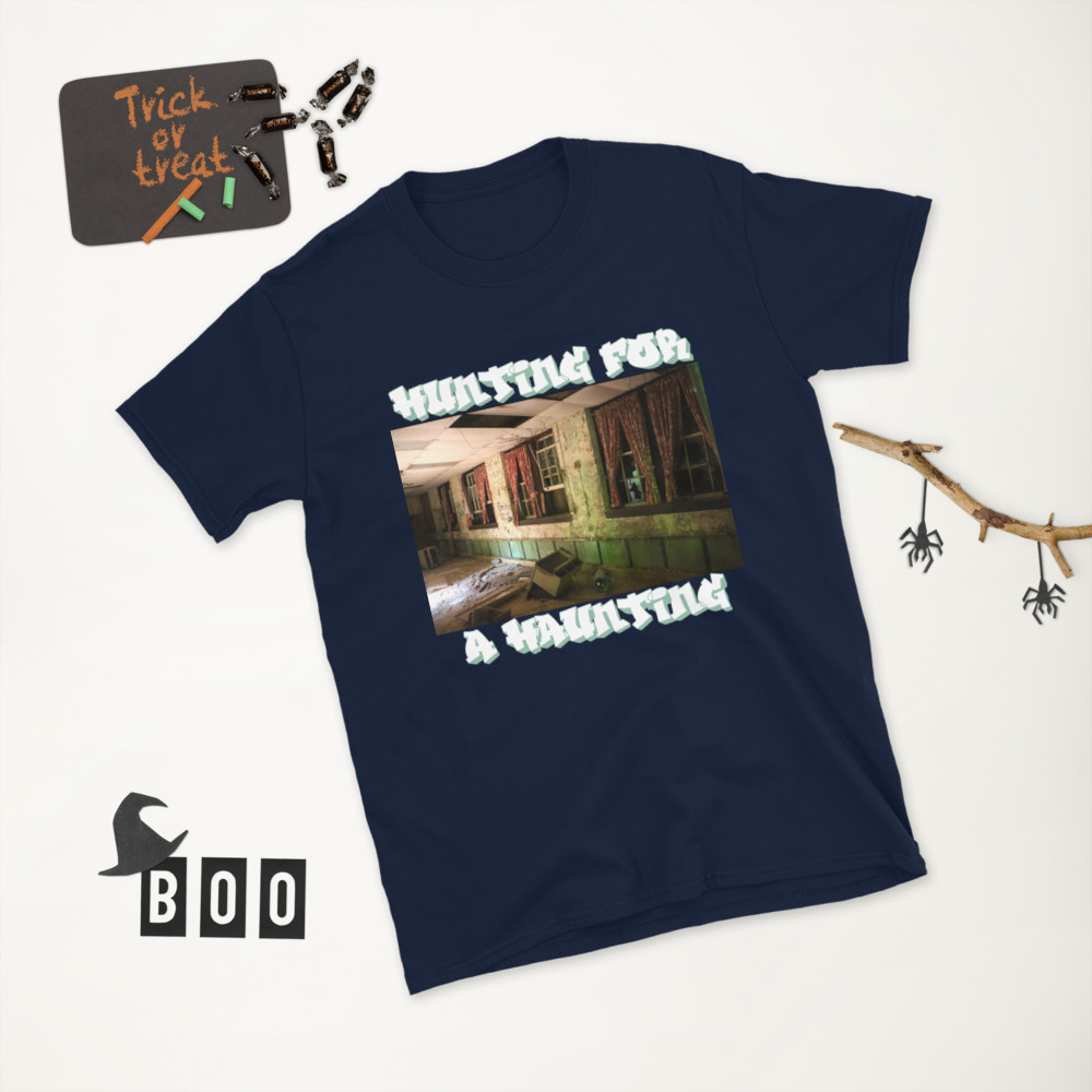 Hunting for a Hainting Short-Sleeve Unisex T-Shirt - Image 2