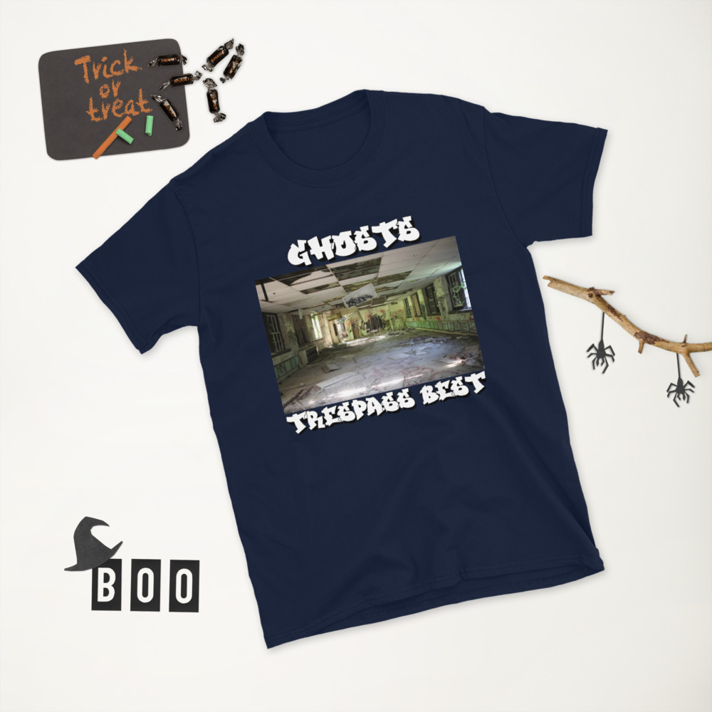 Ghosts Trespass Best Short-Sleeve Unisex T-Shirt - Image 2