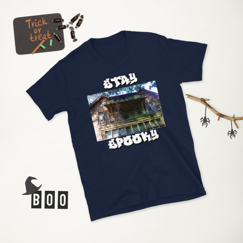 Stay Spooky Short-Sleeve Unisex T-Shirt - Image 2