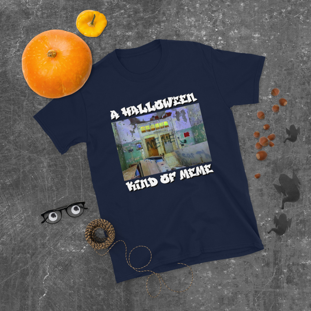 Hallowmeme Short-Sleeve Unisex T-Shirt - Image 2
