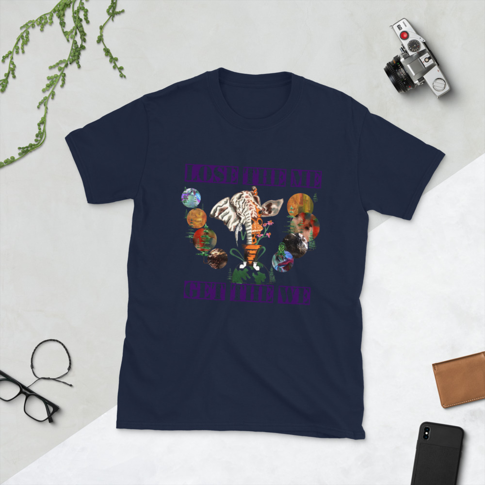 Lose the Me Short-Sleeve Unisex T-Shirt - Image 3