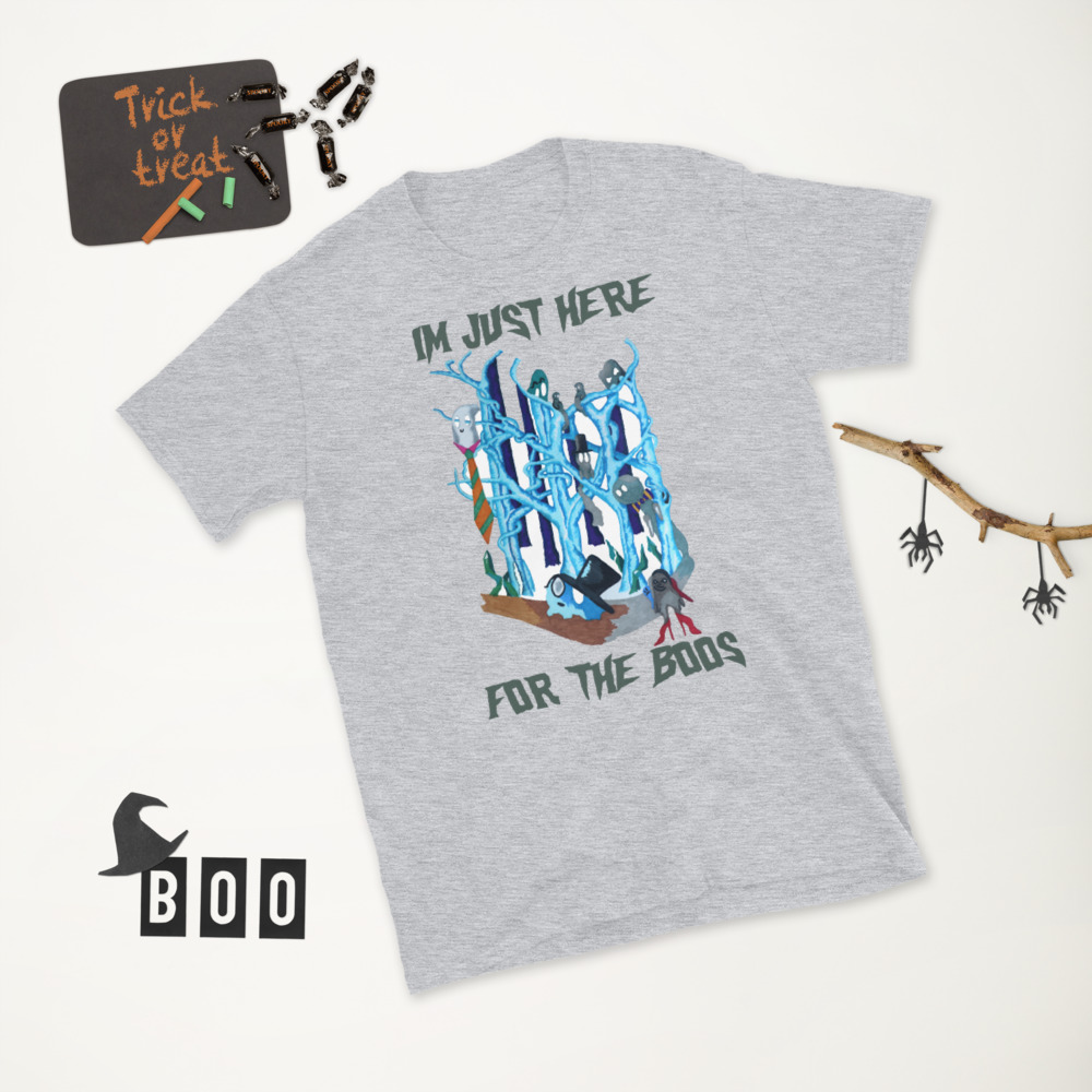 For the Boos Short-Sleeve Unisex T-Shirt - Image 4