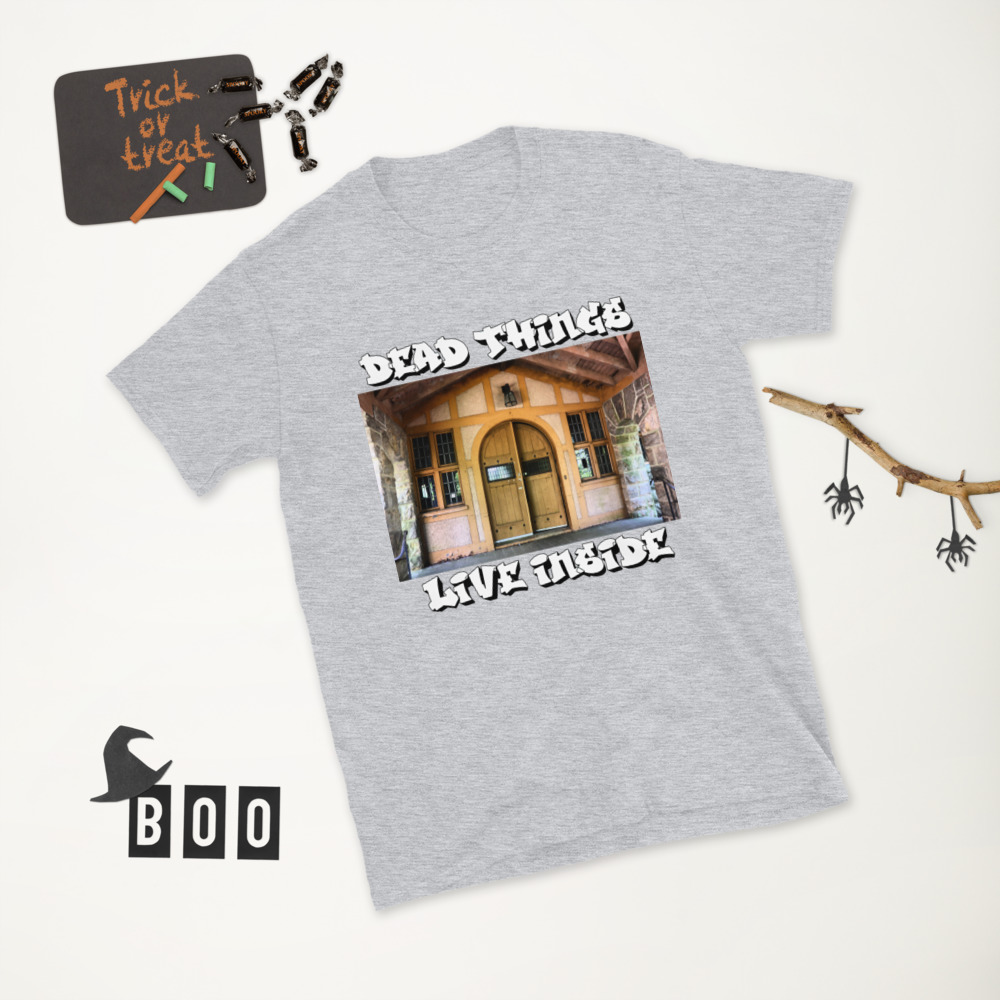 Dead Inside Short-Sleeve Unisex T-Shirt - Image 4