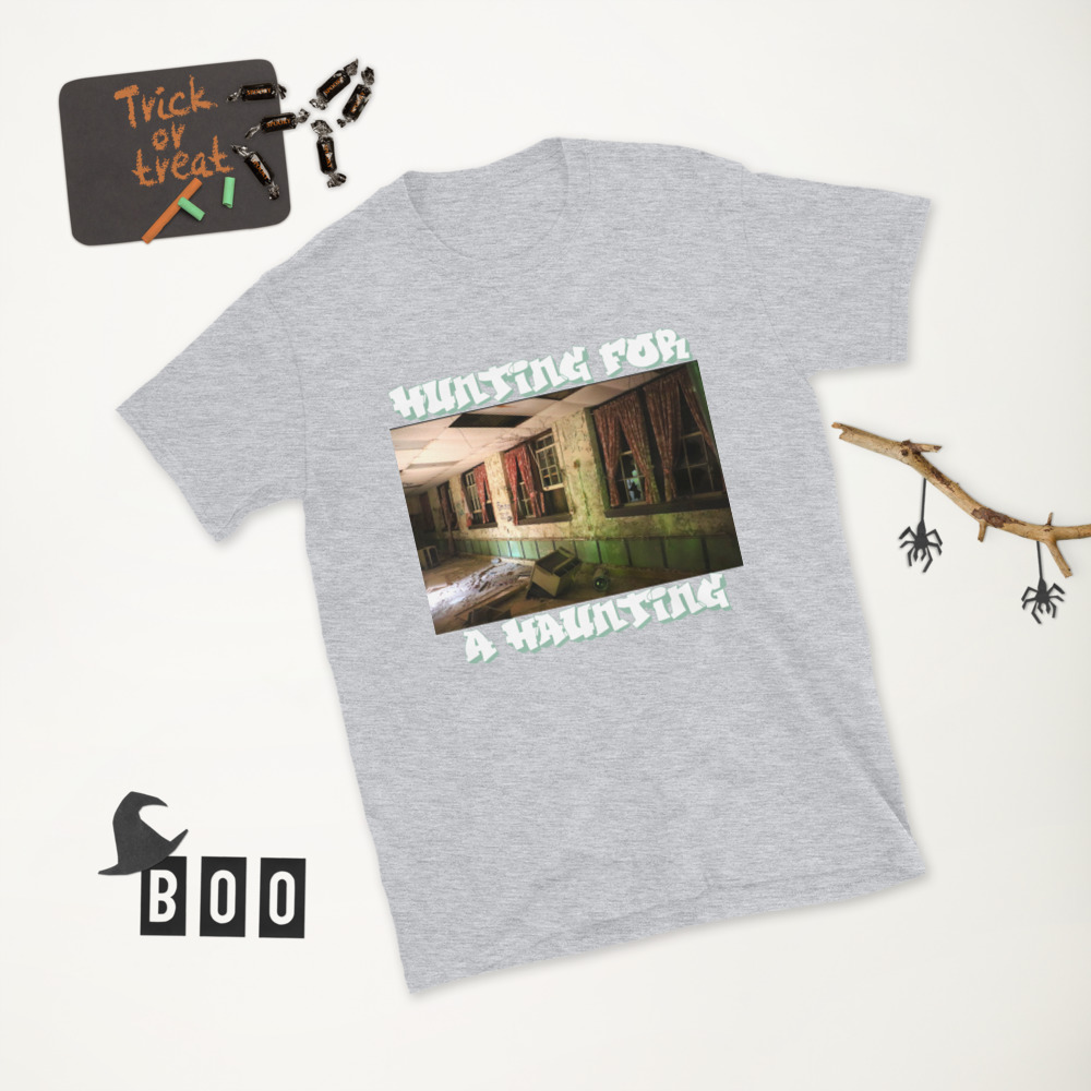 Hunting for a Hainting Short-Sleeve Unisex T-Shirt - Image 4