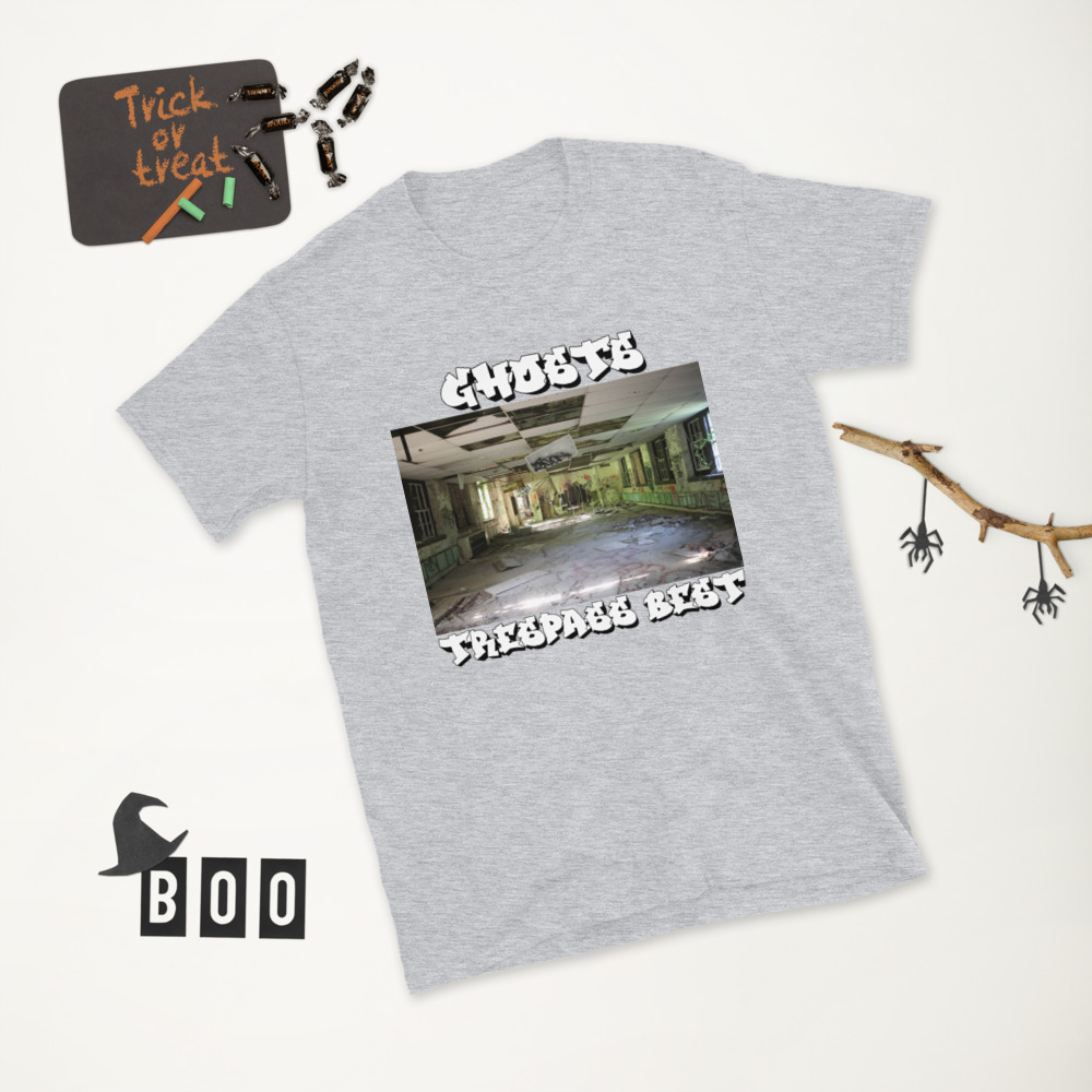 Ghosts Trespass Best Short-Sleeve Unisex T-Shirt - Image 4