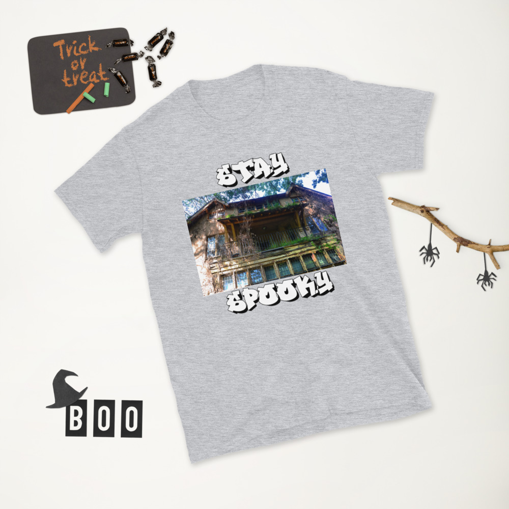 Stay Spooky Short-Sleeve Unisex T-Shirt - Image 4