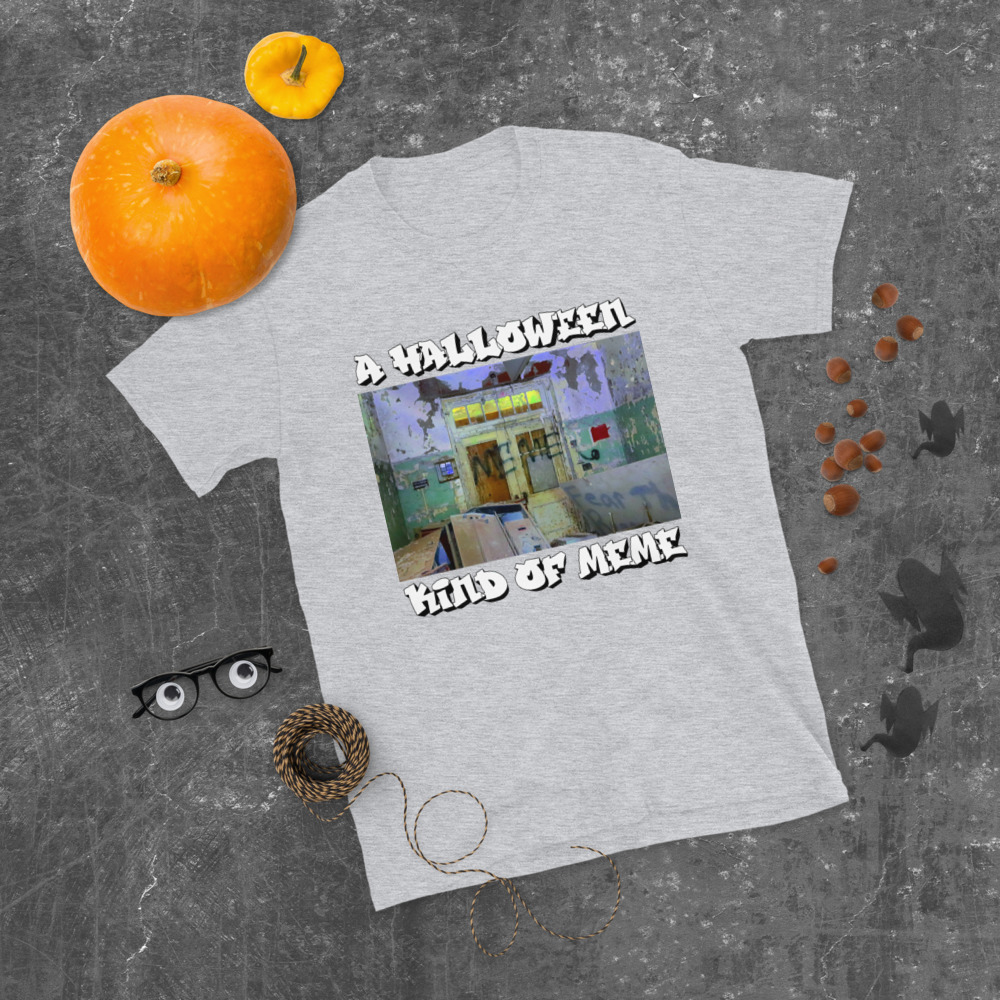 Hallowmeme Short-Sleeve Unisex T-Shirt - Image 4
