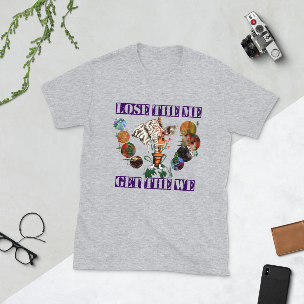 Lose the Me Short-Sleeve Unisex T-Shirt - Image 5