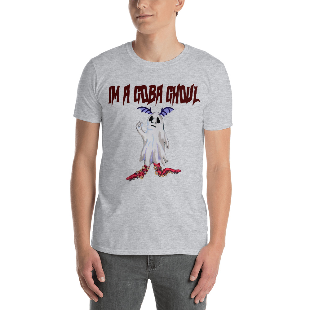Gaba Ghoul Short-Sleeve Unisex T-Shirt - Image 2
