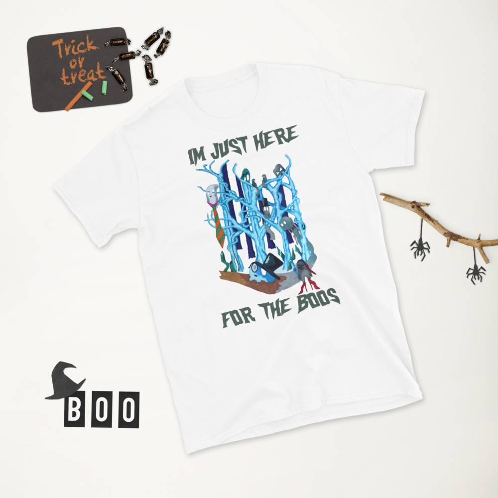 For the Boos Short-Sleeve Unisex T-Shirt - Image 5