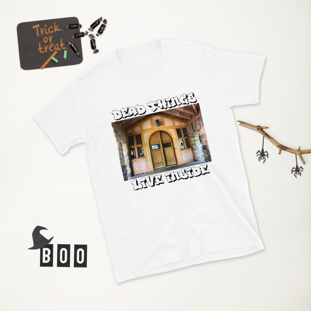 Dead Inside Short-Sleeve Unisex T-Shirt - Image 5