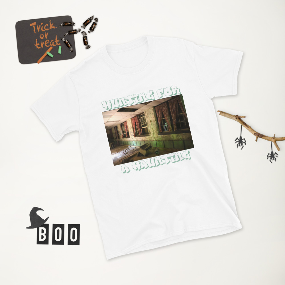 Hunting for a Hainting Short-Sleeve Unisex T-Shirt - Image 5