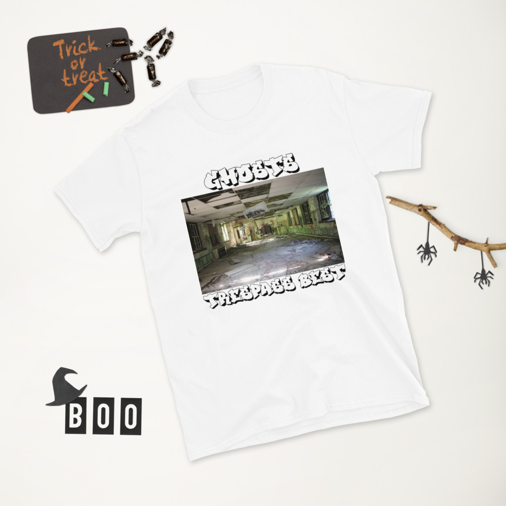 Ghosts Trespass Best Short-Sleeve Unisex T-Shirt - Image 5