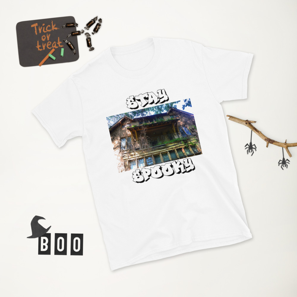 Stay Spooky Short-Sleeve Unisex T-Shirt - Image 5