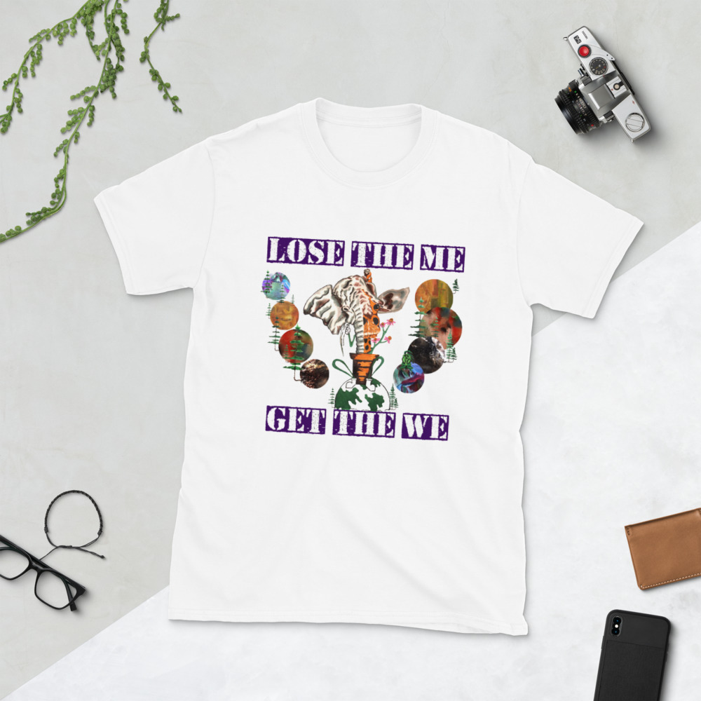 Lose the Me Short-Sleeve Unisex T-Shirt