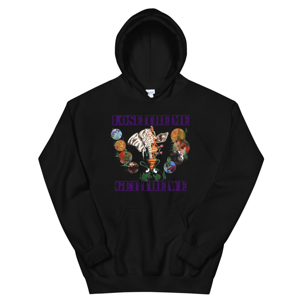hoodie-Lose the Me Unisex