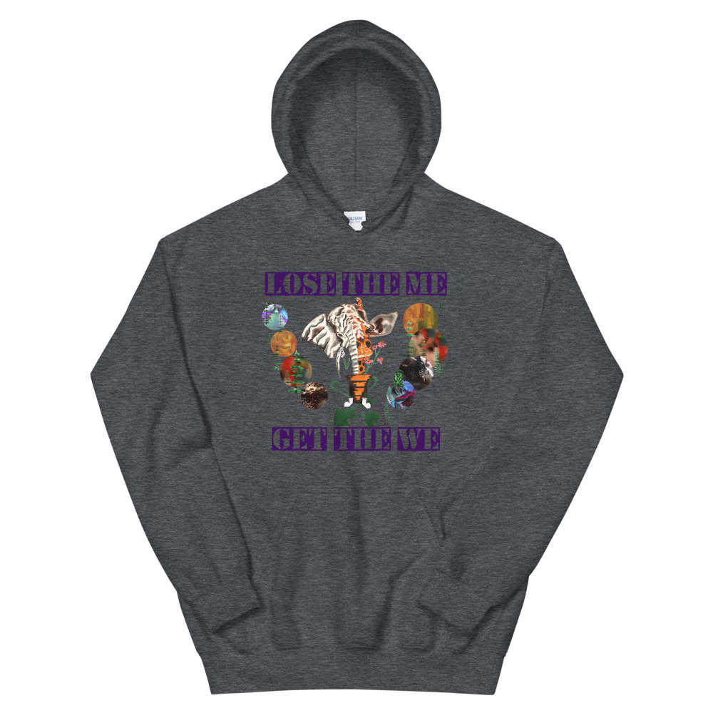 hoodie-Lose the Me Unisex - Image 2