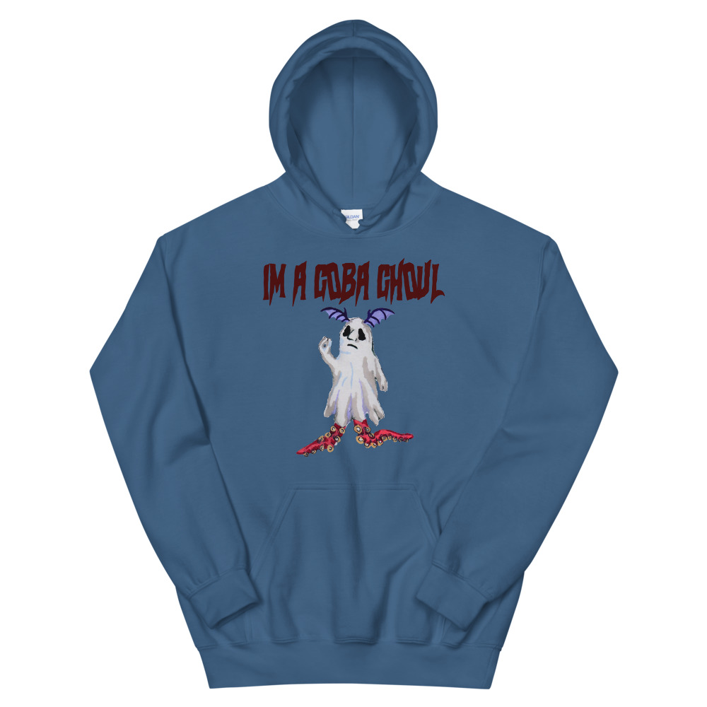 Hoodie-Gaba Ghoul Unisex - Image 2