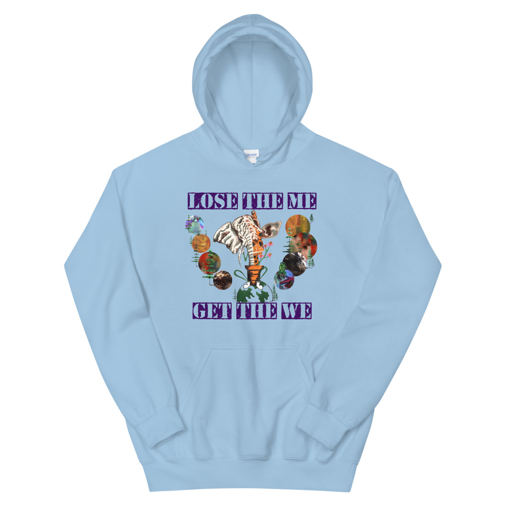 hoodie-Lose the Me Unisex - Image 3