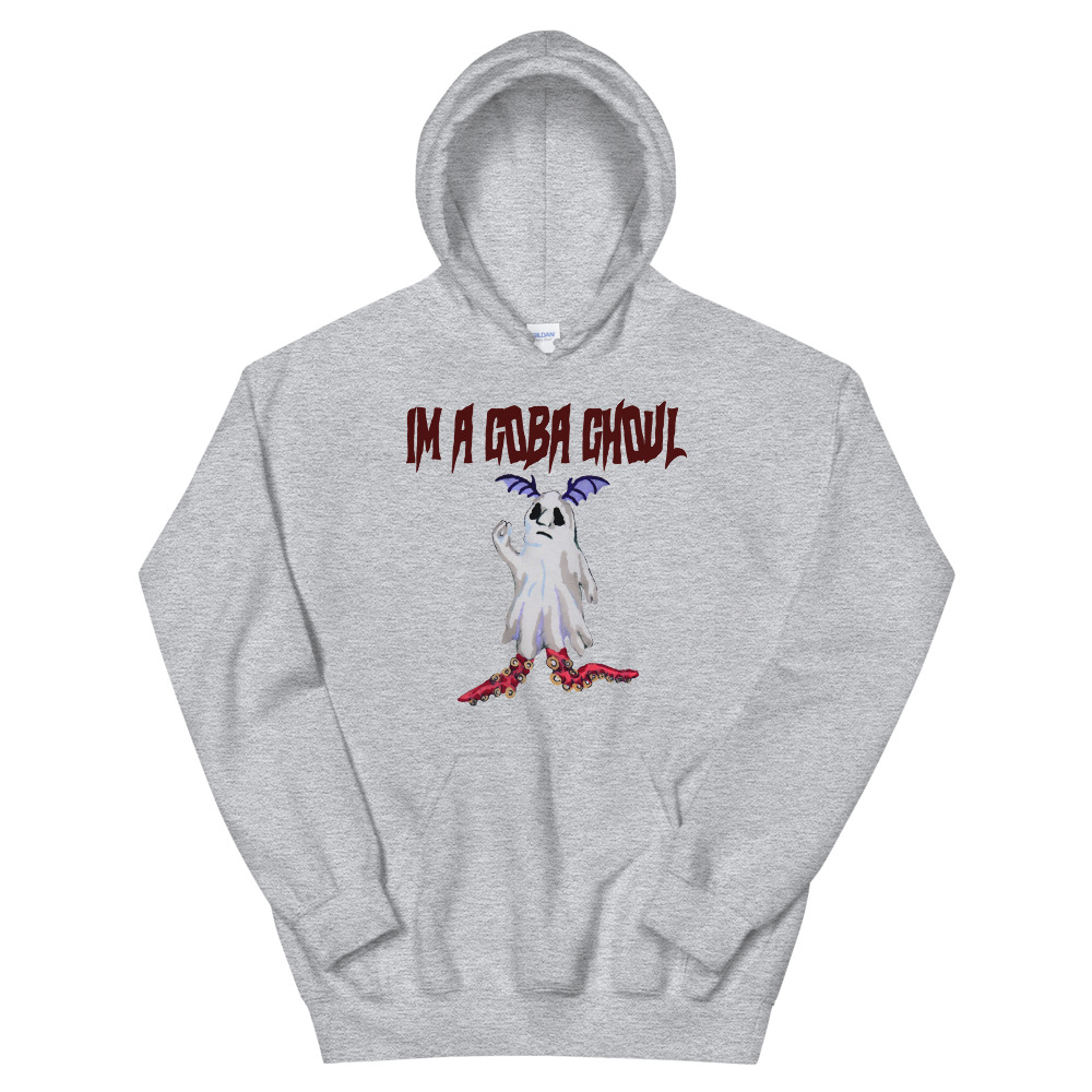 Hoodie-Gaba Ghoul Unisex - Image 3