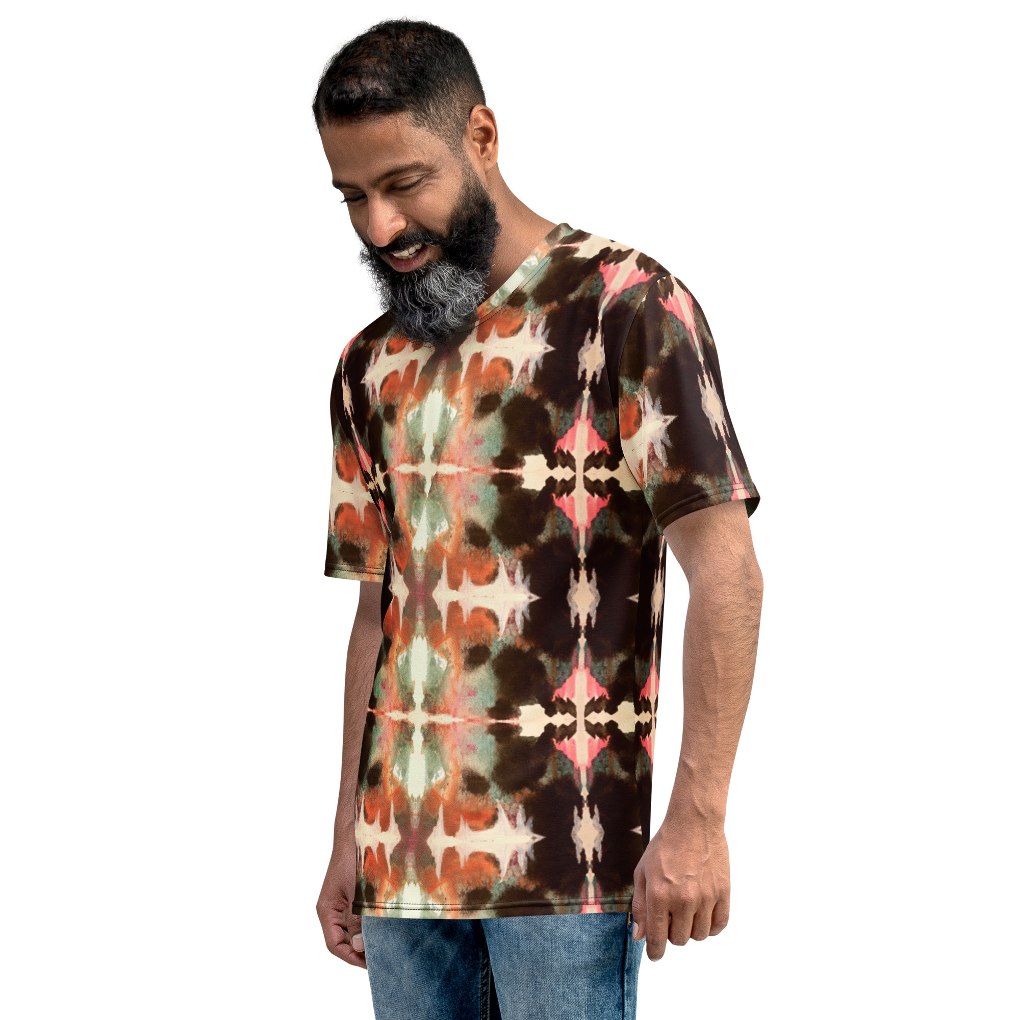 Spots Frost Men's t-shirt - Image 3