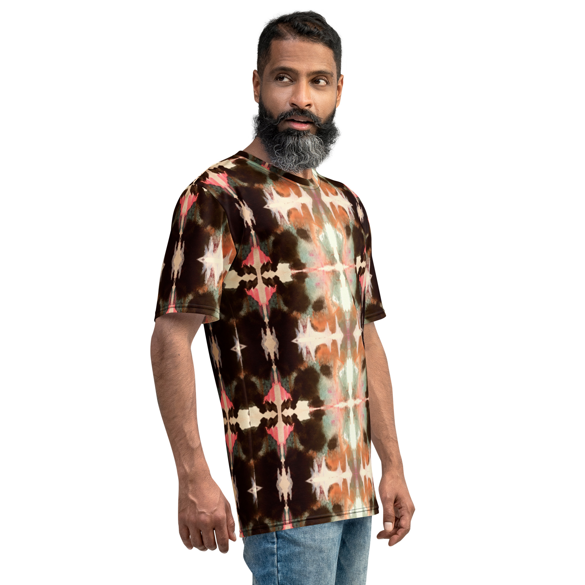 Spots Frost Men's t-shirt - Image 4