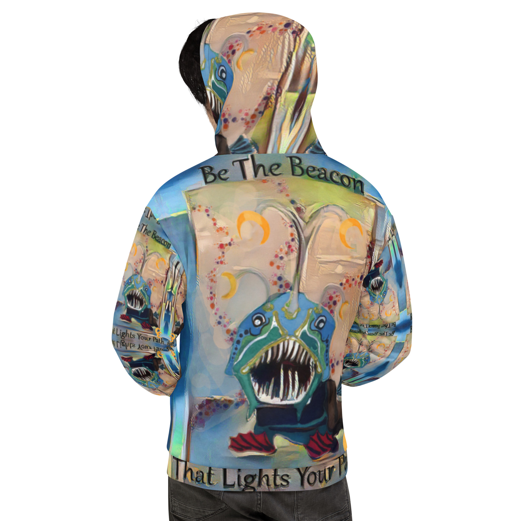 Hoodie-Advice from a Nebula - Image 2