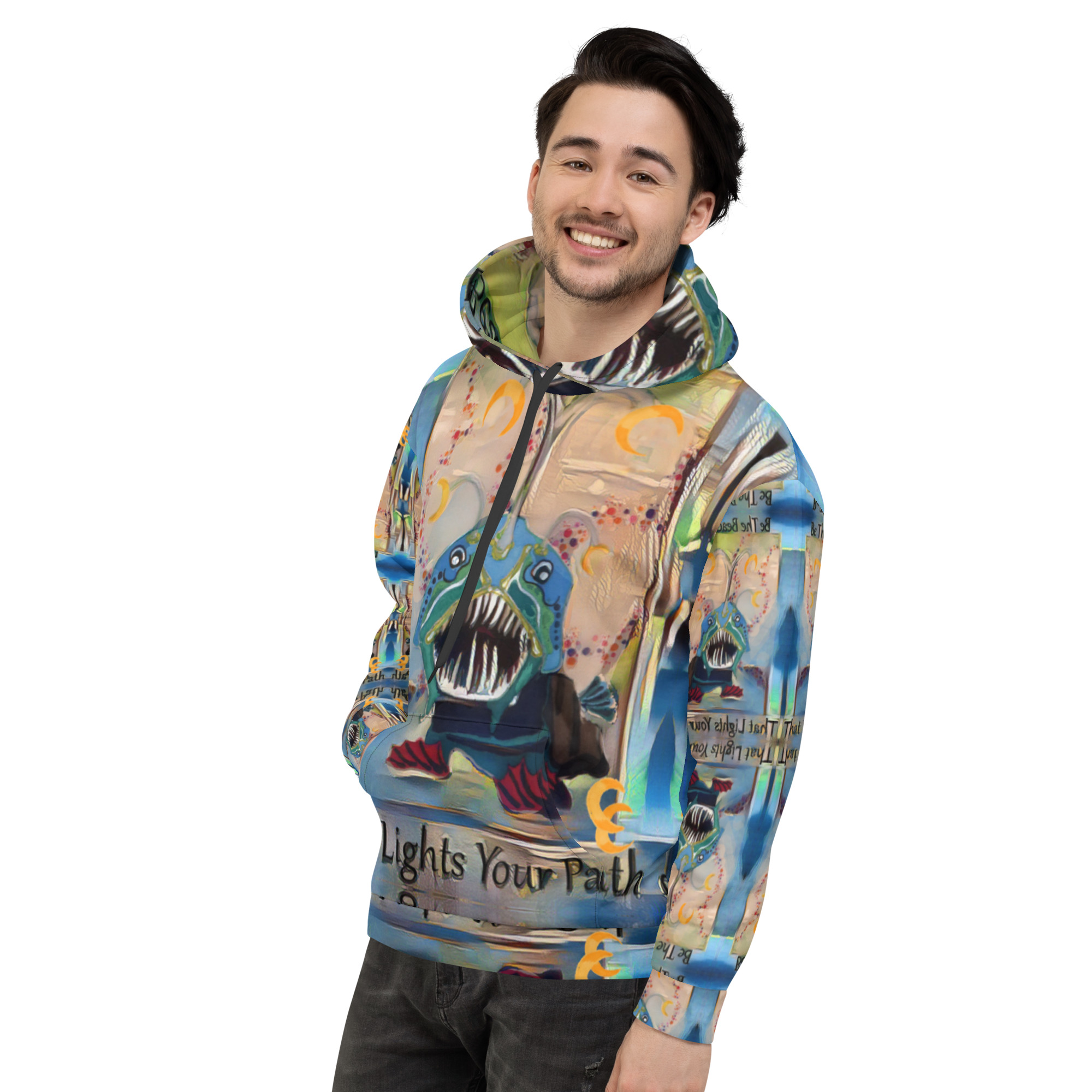 Hoodie-Advice from a Nebula - Image 4