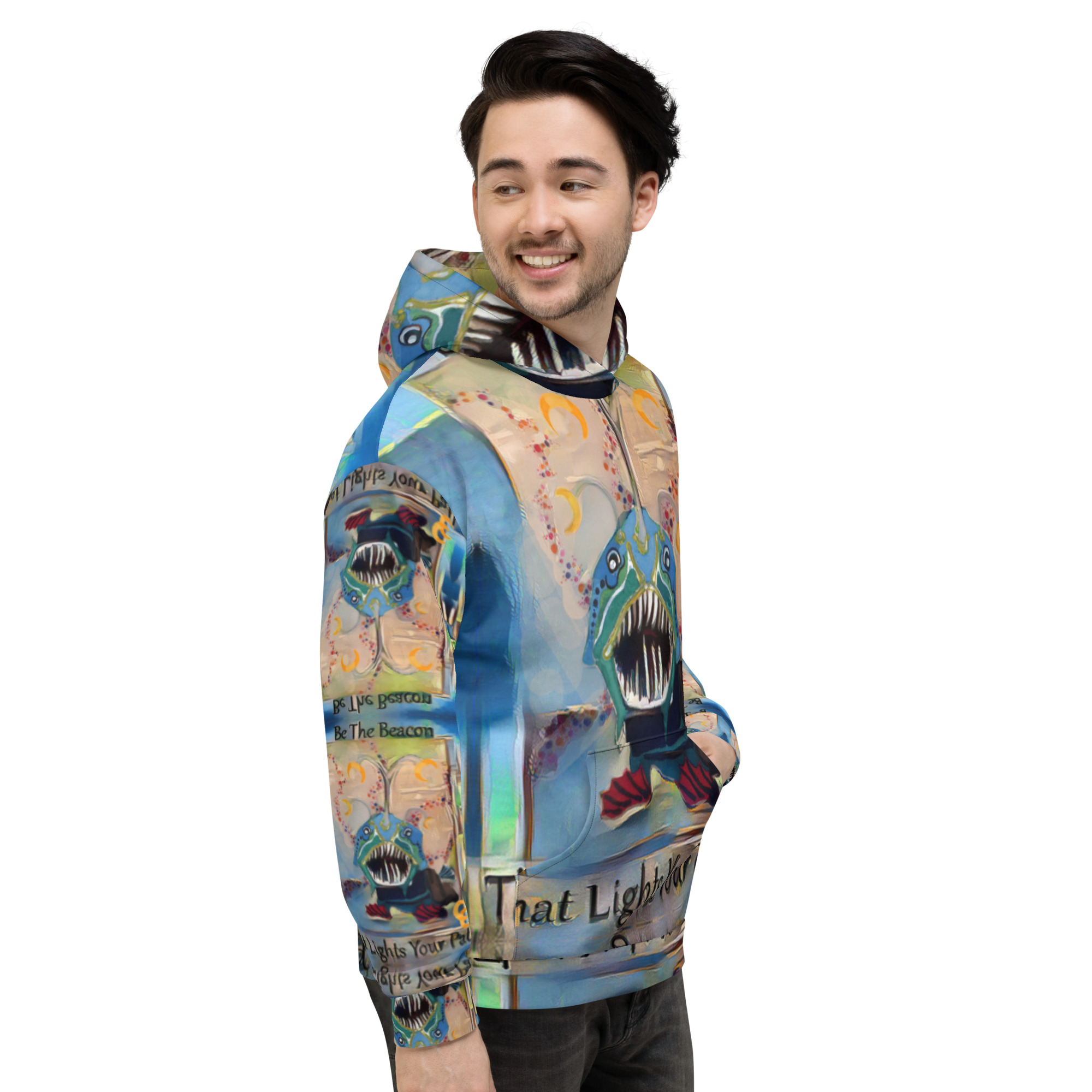 Hoodie-Advice from a Nebula - Image 3
