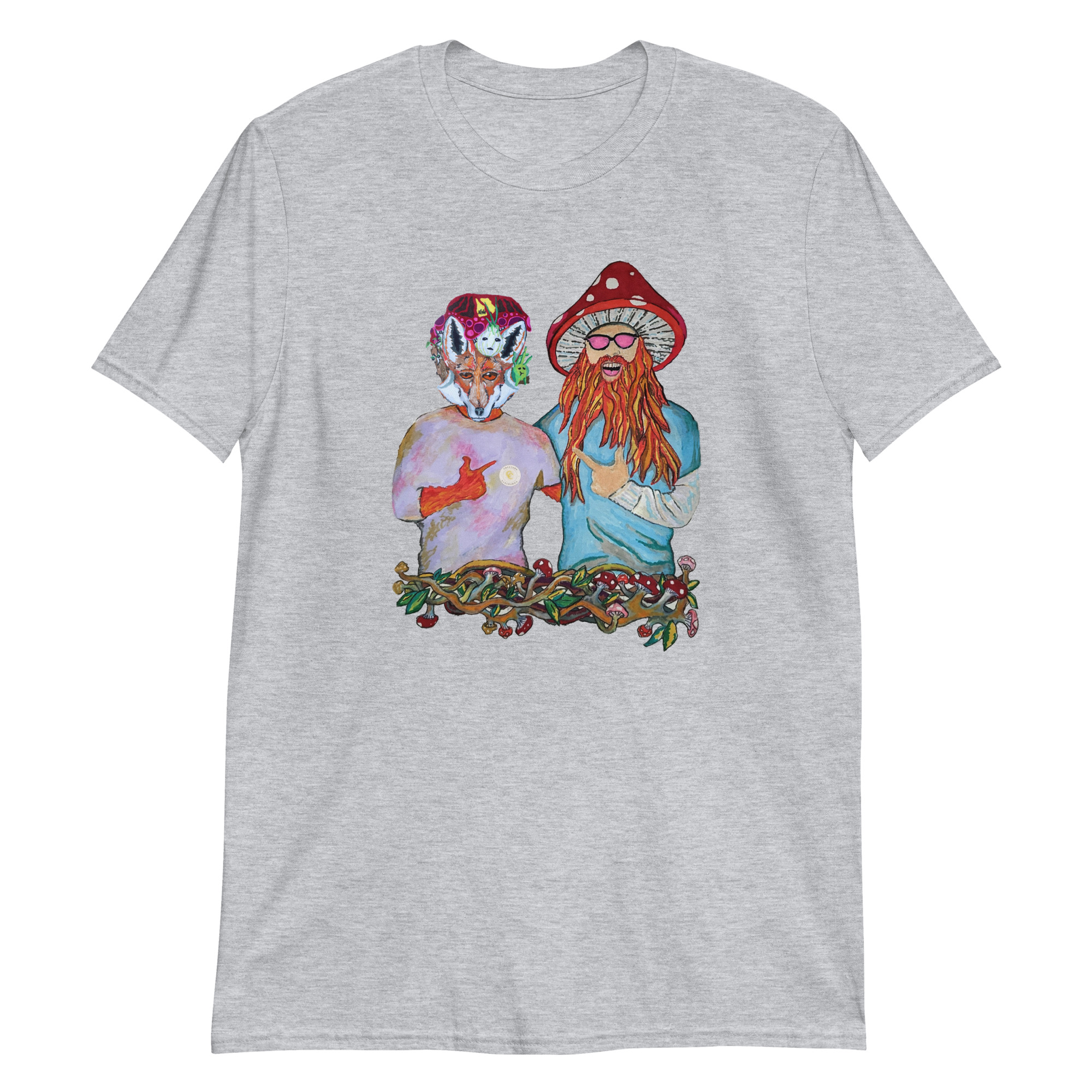unisex T-shirt "Fungi meets the Wolfpack" - Image 3