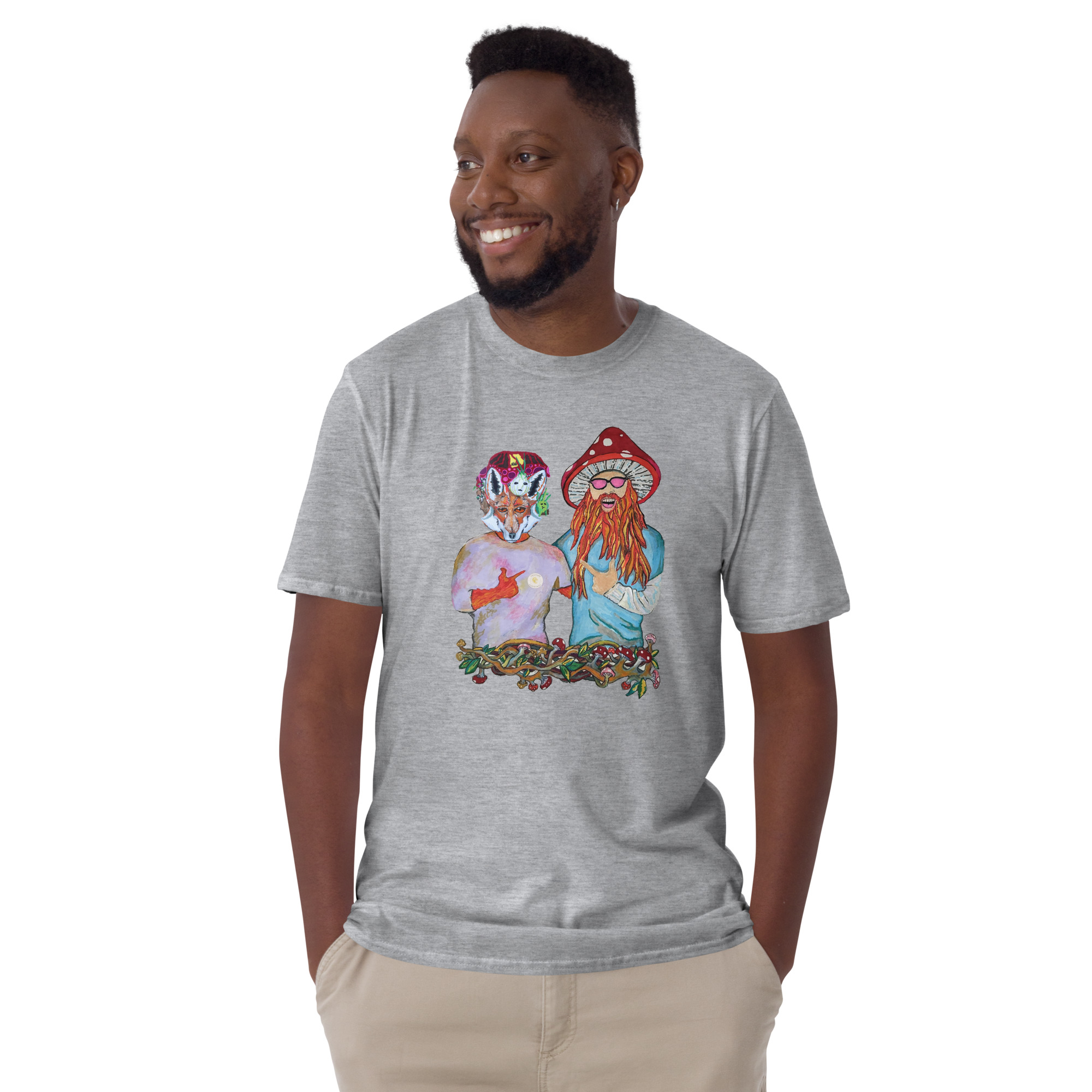 unisex T-shirt "Fungi meets the Wolfpack"