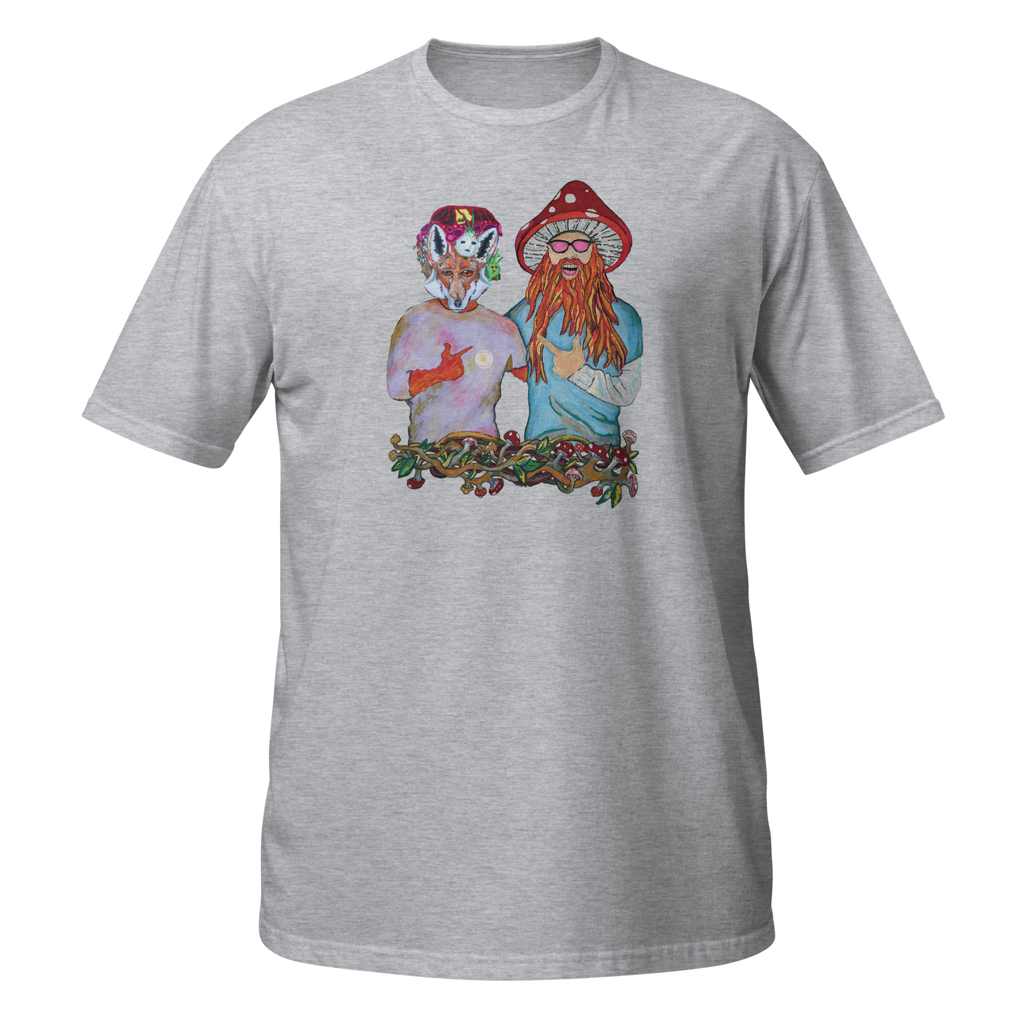 unisex T-shirt "Fungi meets the Wolfpack" - Image 2