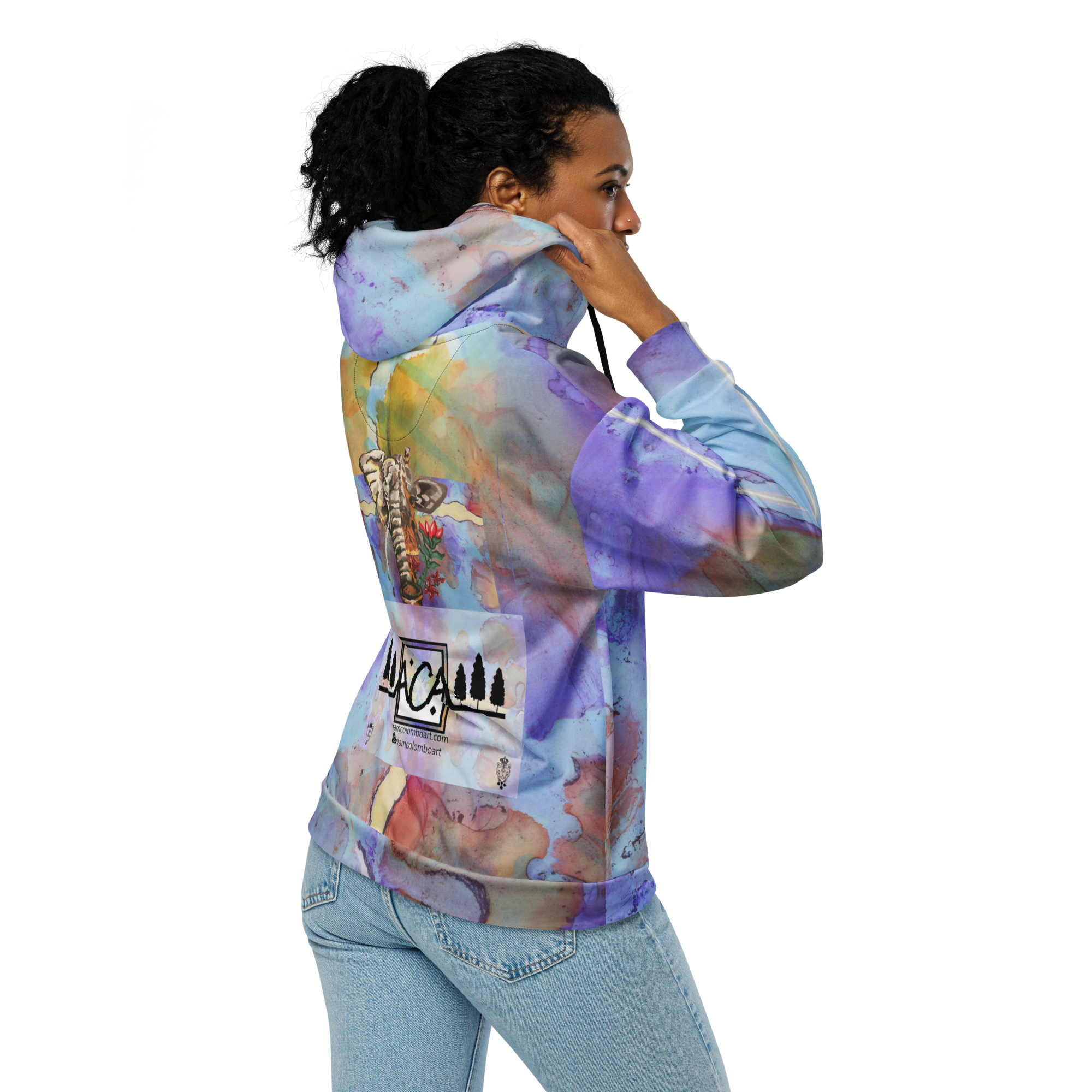 Unisex Hoodie-Oceans of Jeff - Image 3
