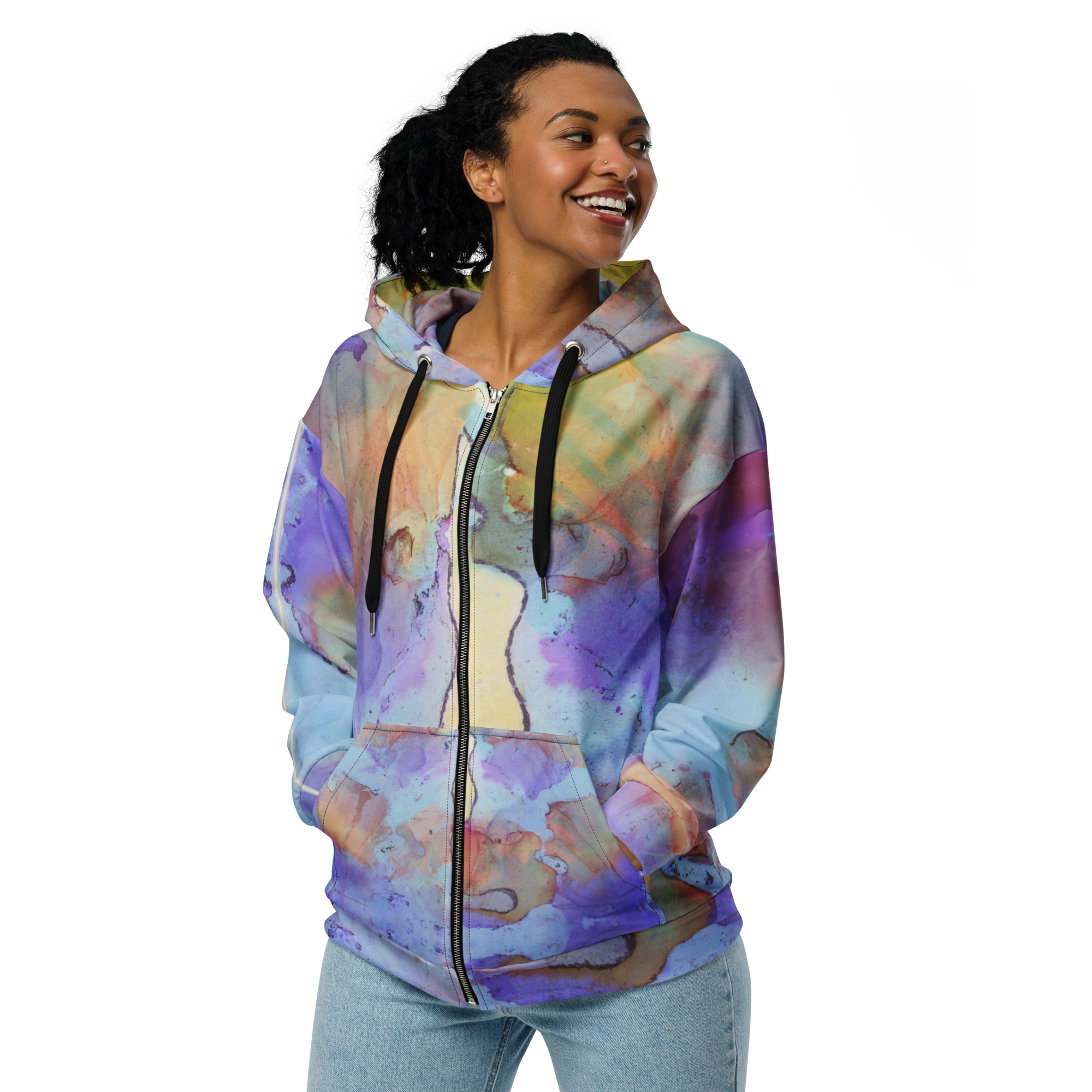 Unisex Hoodie-Oceans of Jeff - Image 2