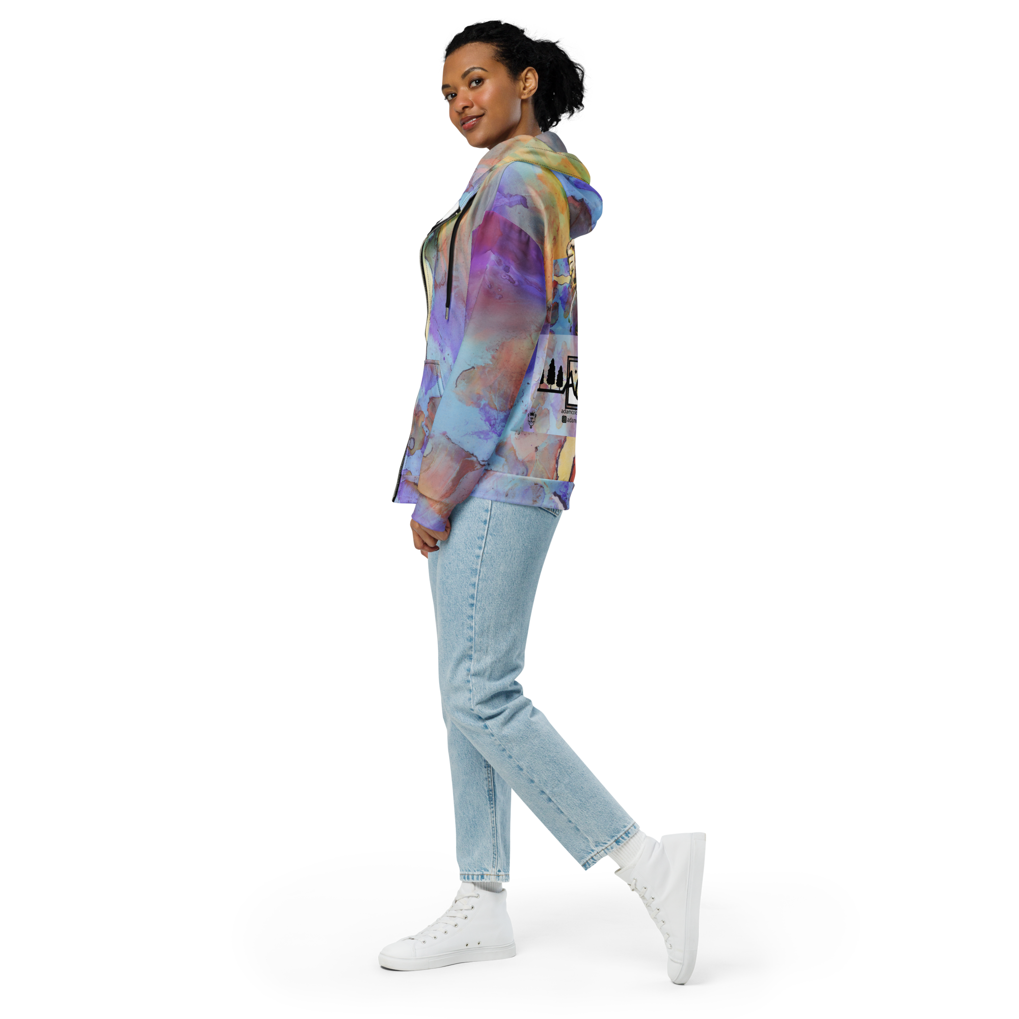 Unisex Hoodie-Oceans of Jeff - Image 5