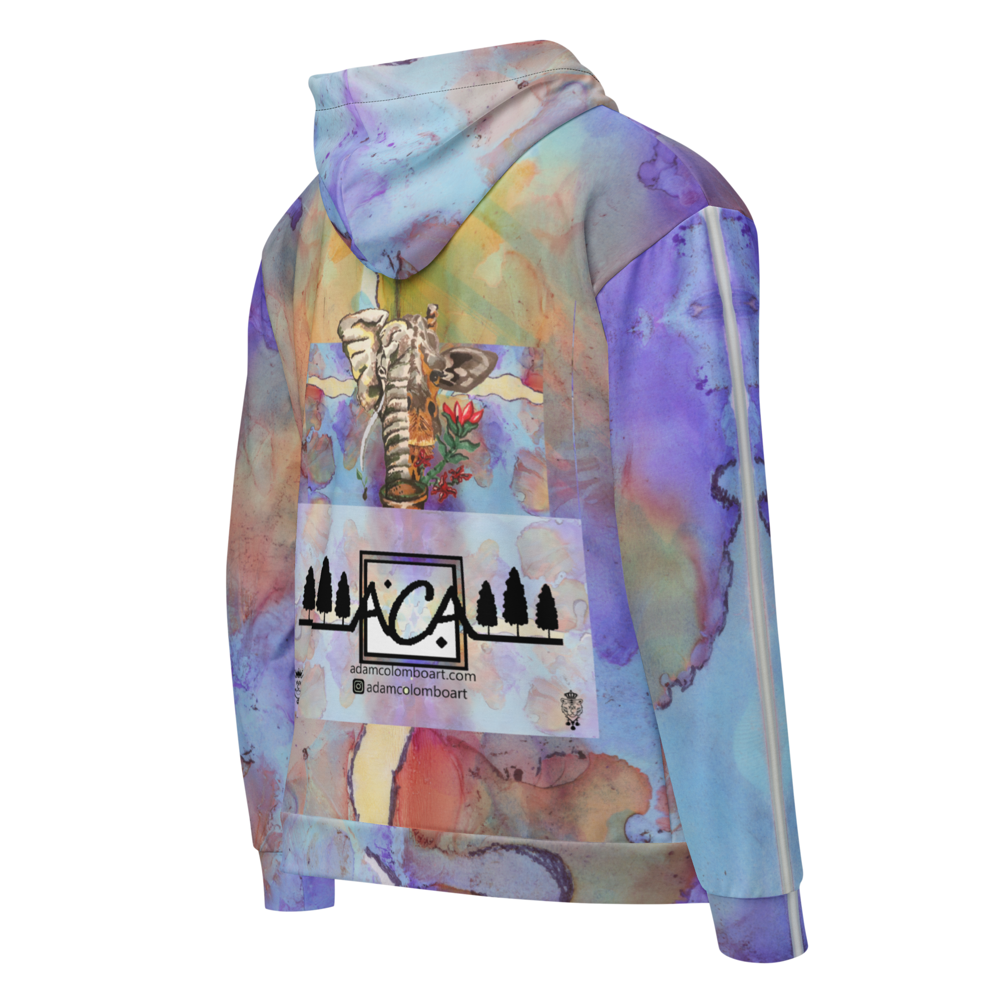 Unisex Hoodie-Oceans of Jeff